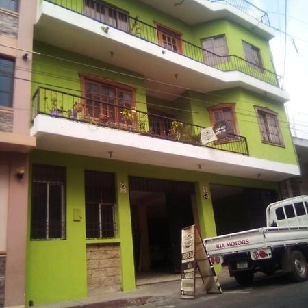 Hosteria Del Centro Santiago Atitlán Екстериор снимка