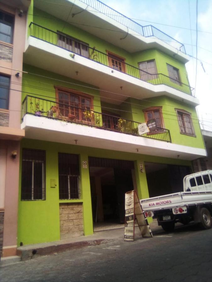 Hosteria Del Centro Santiago Atitlán Екстериор снимка