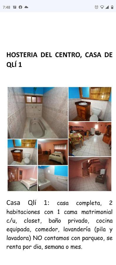 Hosteria Del Centro Santiago Atitlán Екстериор снимка