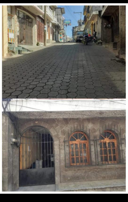 Hosteria Del Centro Santiago Atitlán Екстериор снимка