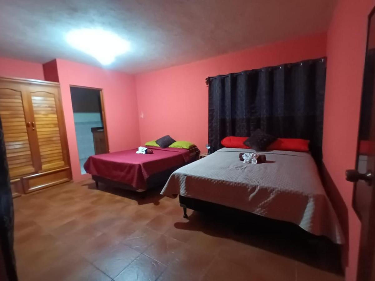 Hosteria Del Centro Santiago Atitlán Екстериор снимка