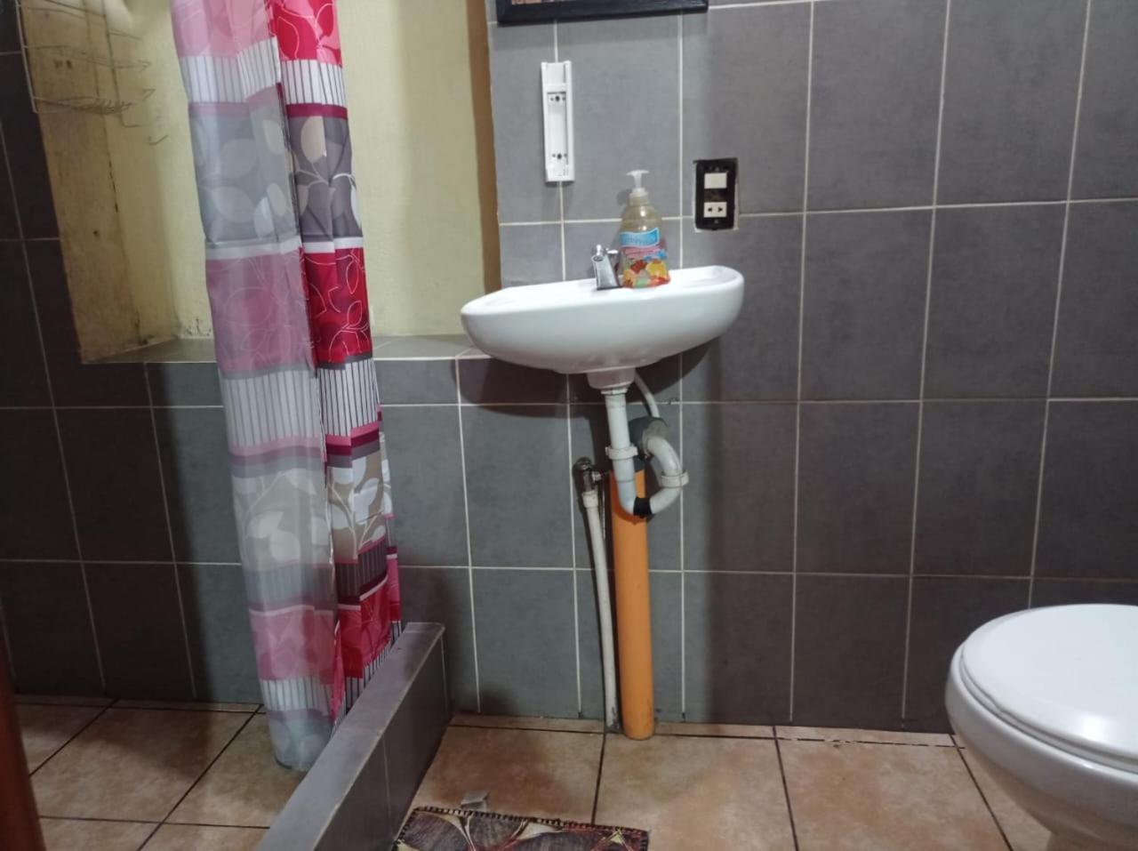 Hosteria Del Centro Santiago Atitlán Екстериор снимка