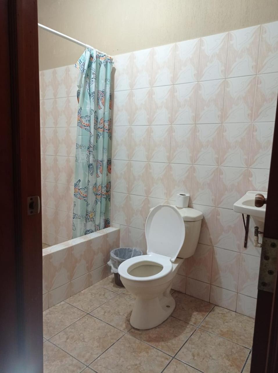 Hosteria Del Centro Santiago Atitlán Екстериор снимка