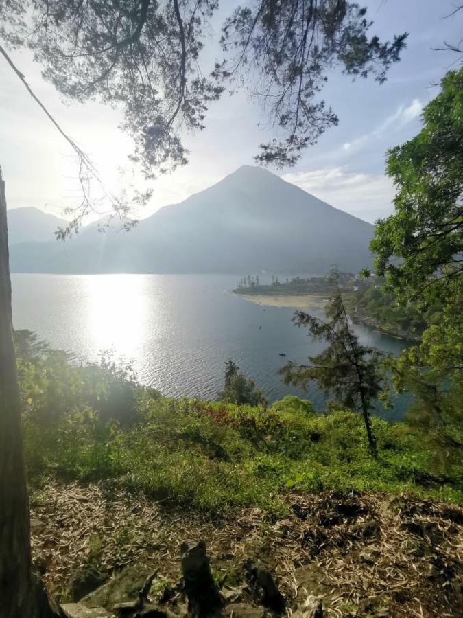 Hosteria Del Centro Santiago Atitlán Екстериор снимка