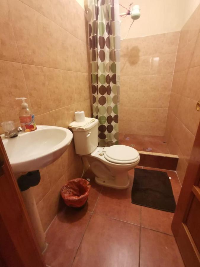 Hosteria Del Centro Santiago Atitlán Екстериор снимка