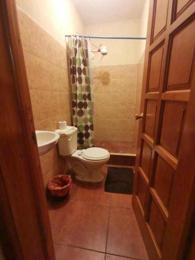 Hosteria Del Centro Santiago Atitlán Екстериор снимка