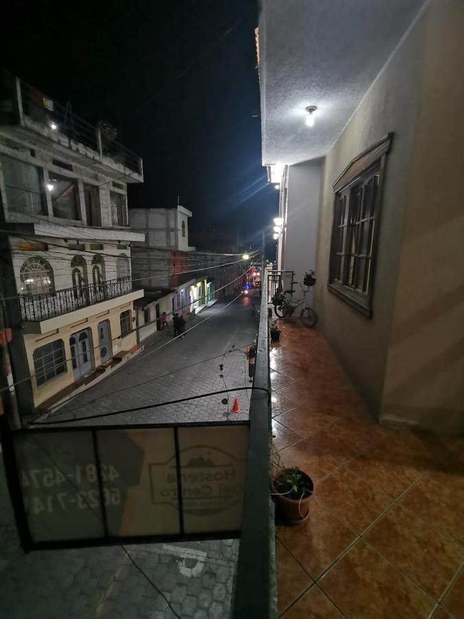 Hosteria Del Centro Santiago Atitlán Екстериор снимка
