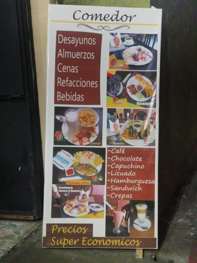 Hosteria Del Centro Santiago Atitlán Екстериор снимка