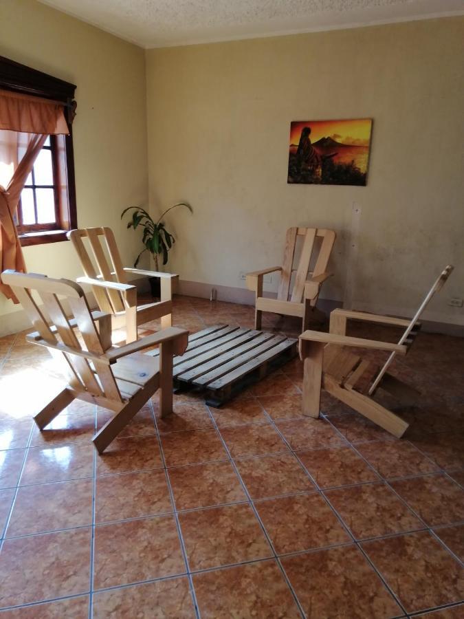 Hosteria Del Centro Santiago Atitlán Екстериор снимка