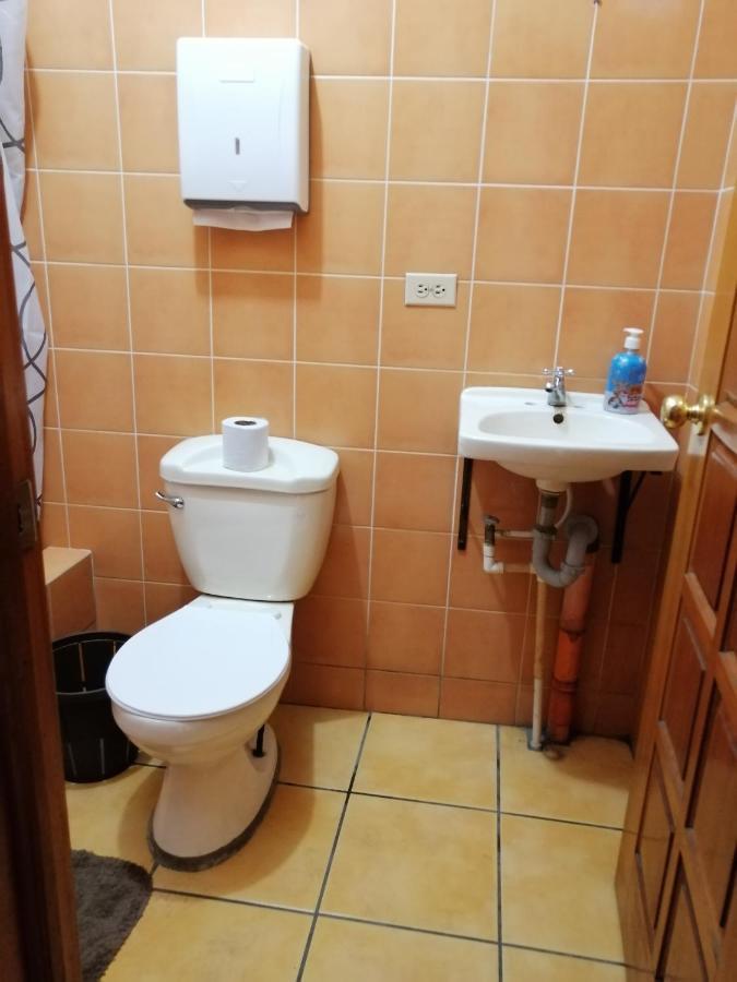 Hosteria Del Centro Santiago Atitlán Екстериор снимка